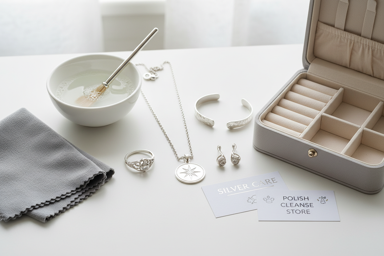 How to Take Care of Your Silver Jewelry