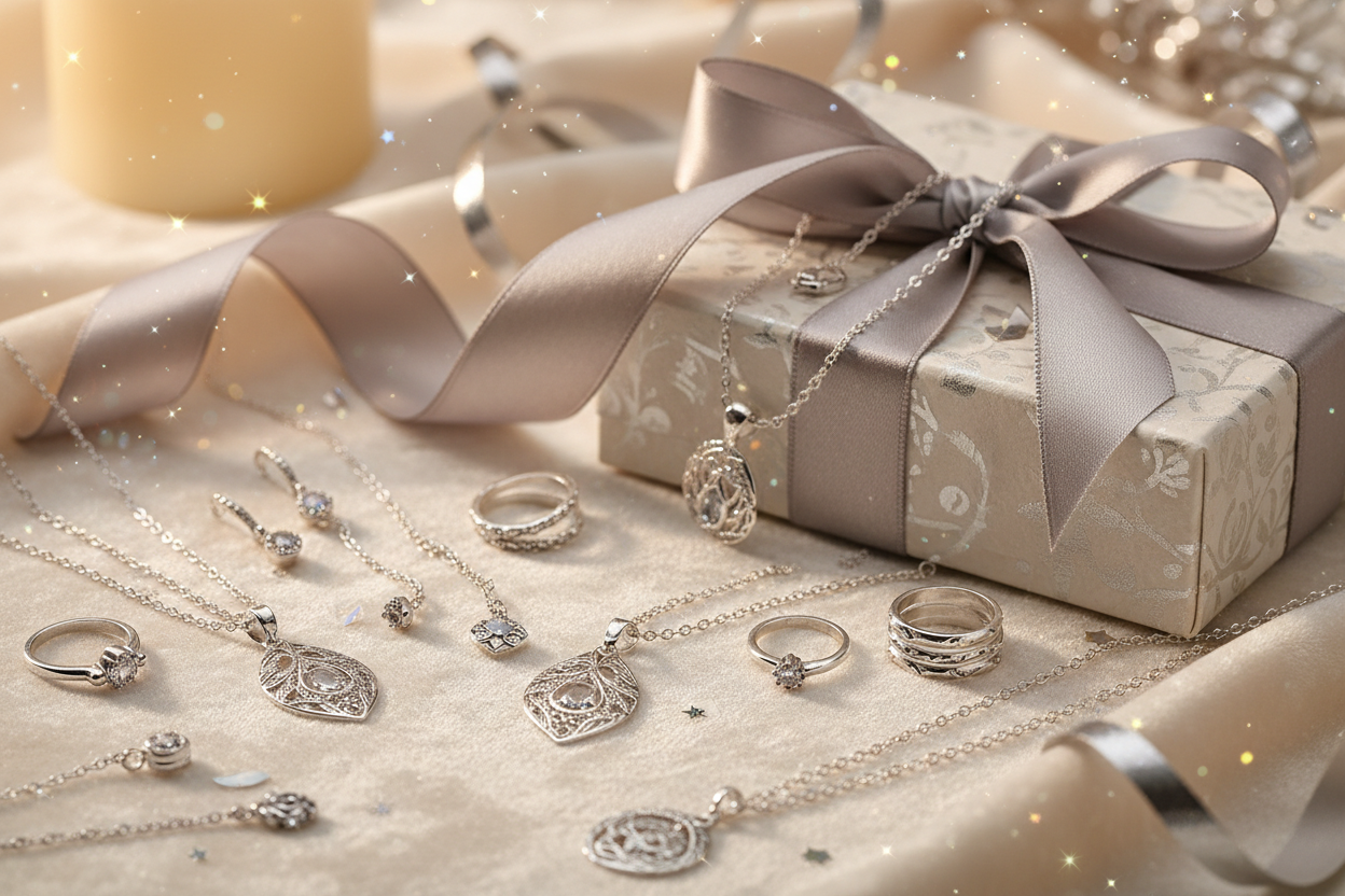 Why Silver Jewelry Makes the Perfect Gift