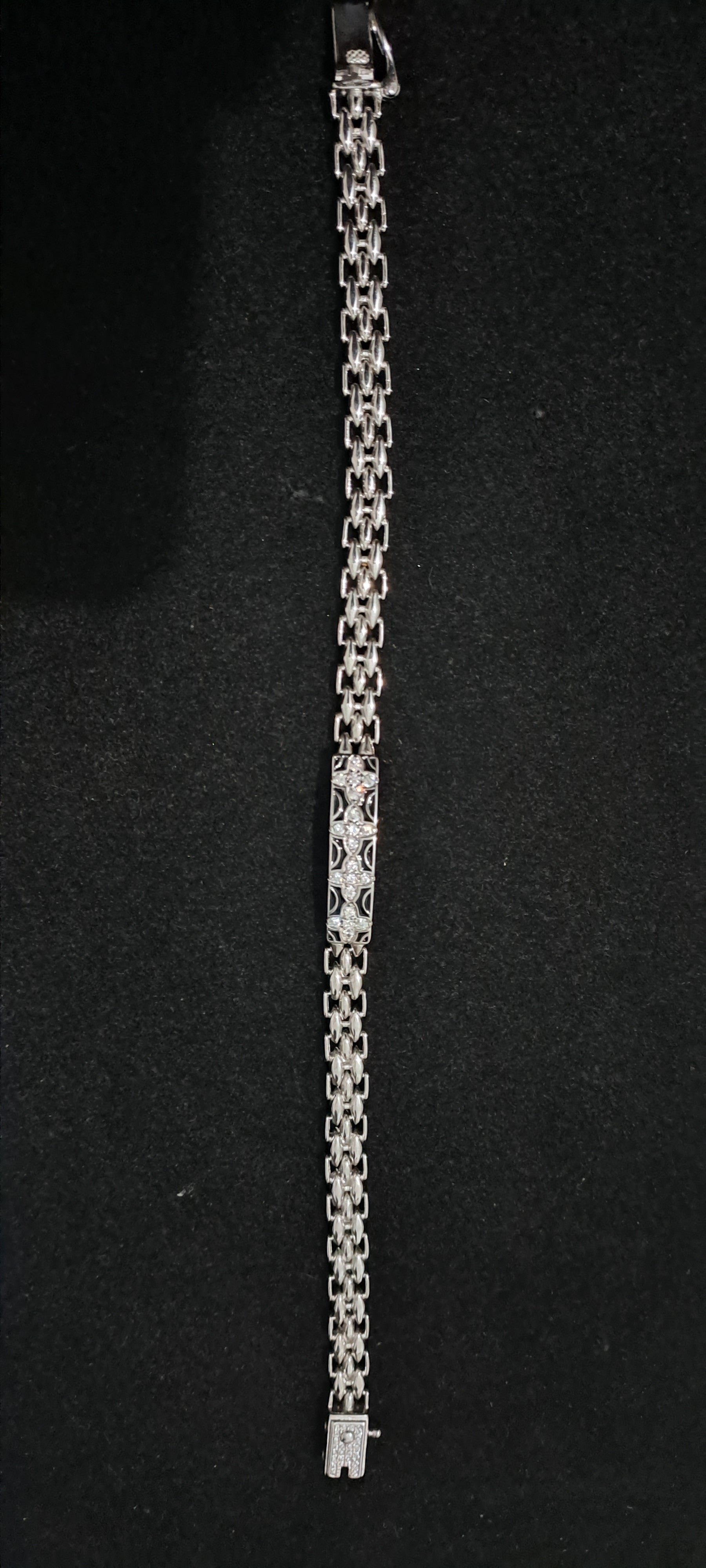 Classic Engraved ID Bracelet for Men | Stylish Chain Bracelet | 925 Sterling Silver