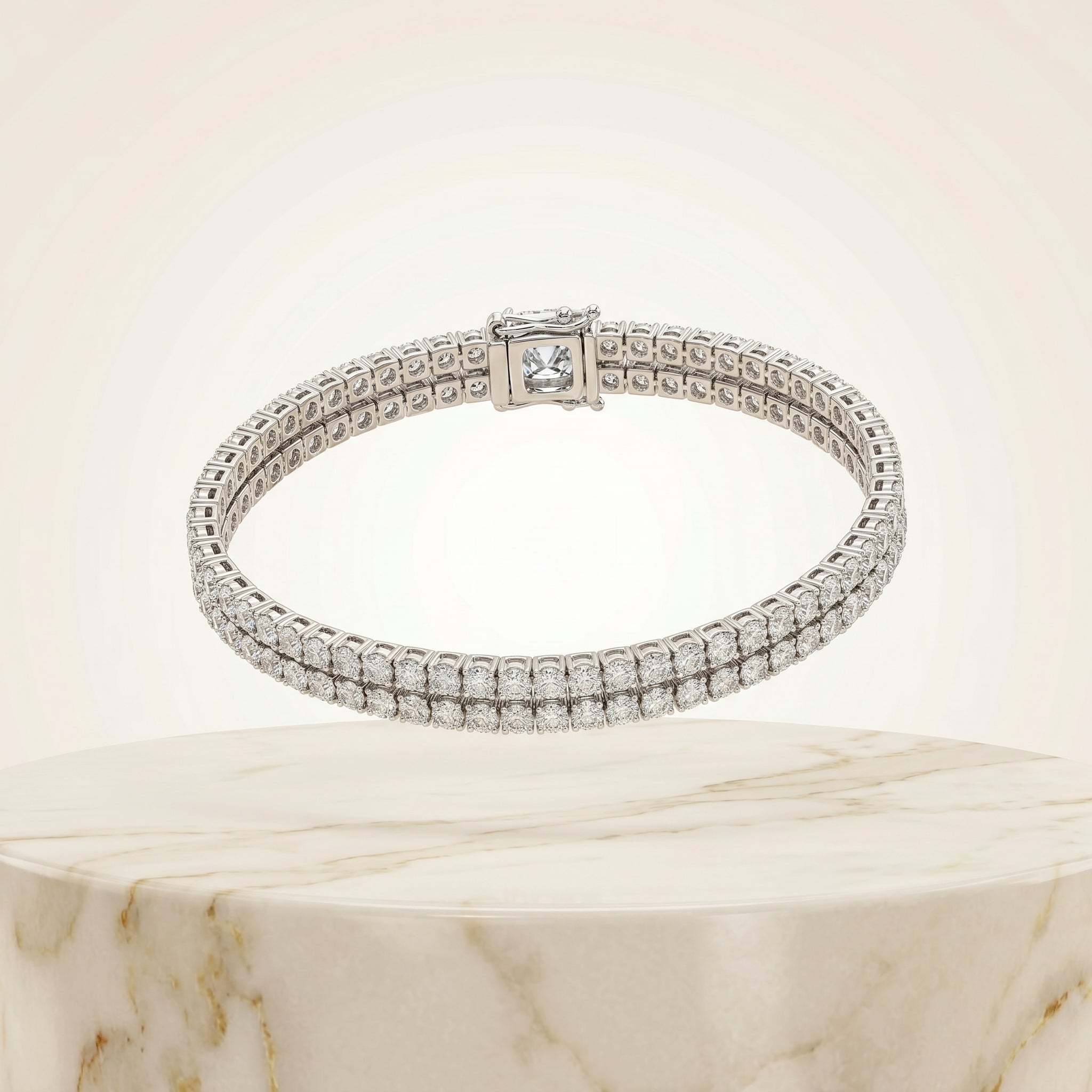 Luxury Tennis Bracelet for Women | Elegant Stone Bracelet | 925 Sterling Silver
