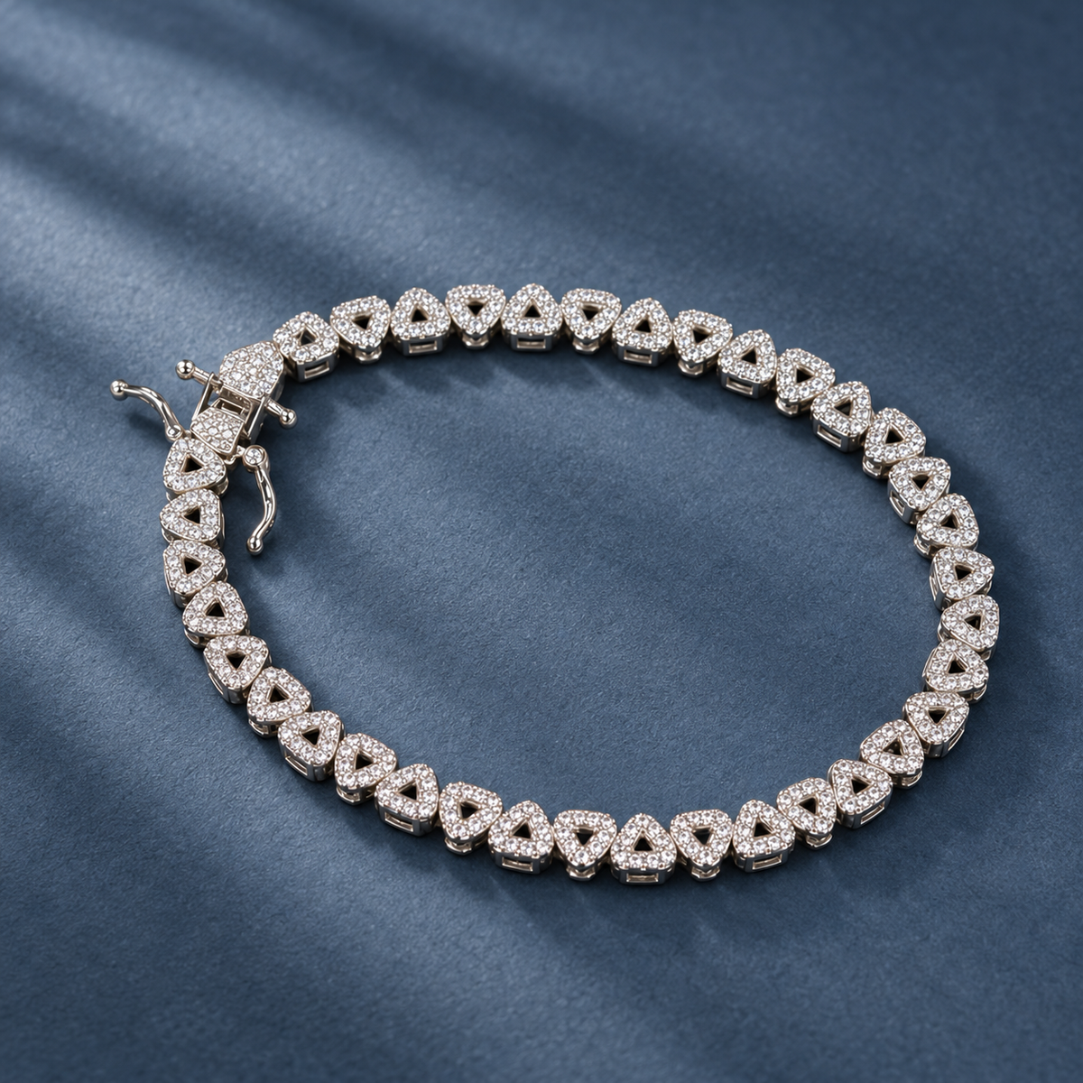 925 Sterling Silver Bracelet for Women | Elegant Minimal Daily Wear Hand Jewelry