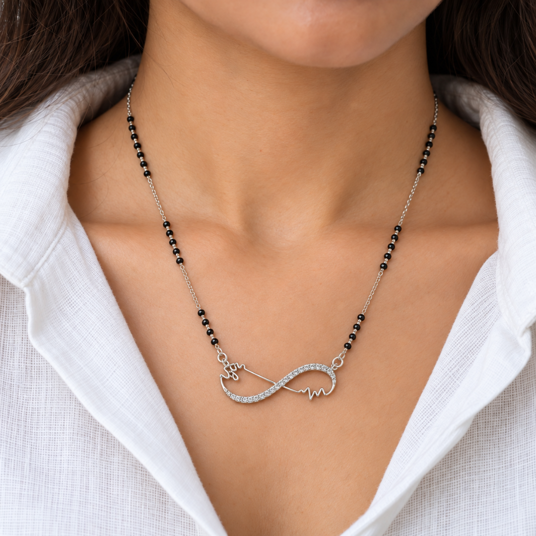 Eternal Rhythm Infinity Mangalsutra