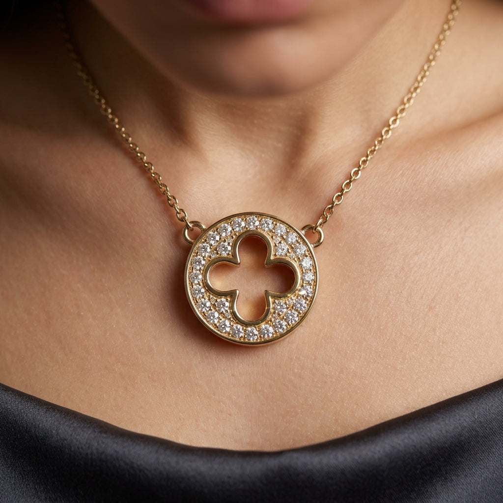 925 Sterling Silver Chain Pendant Necklace | Premium Silver Pendant for Women