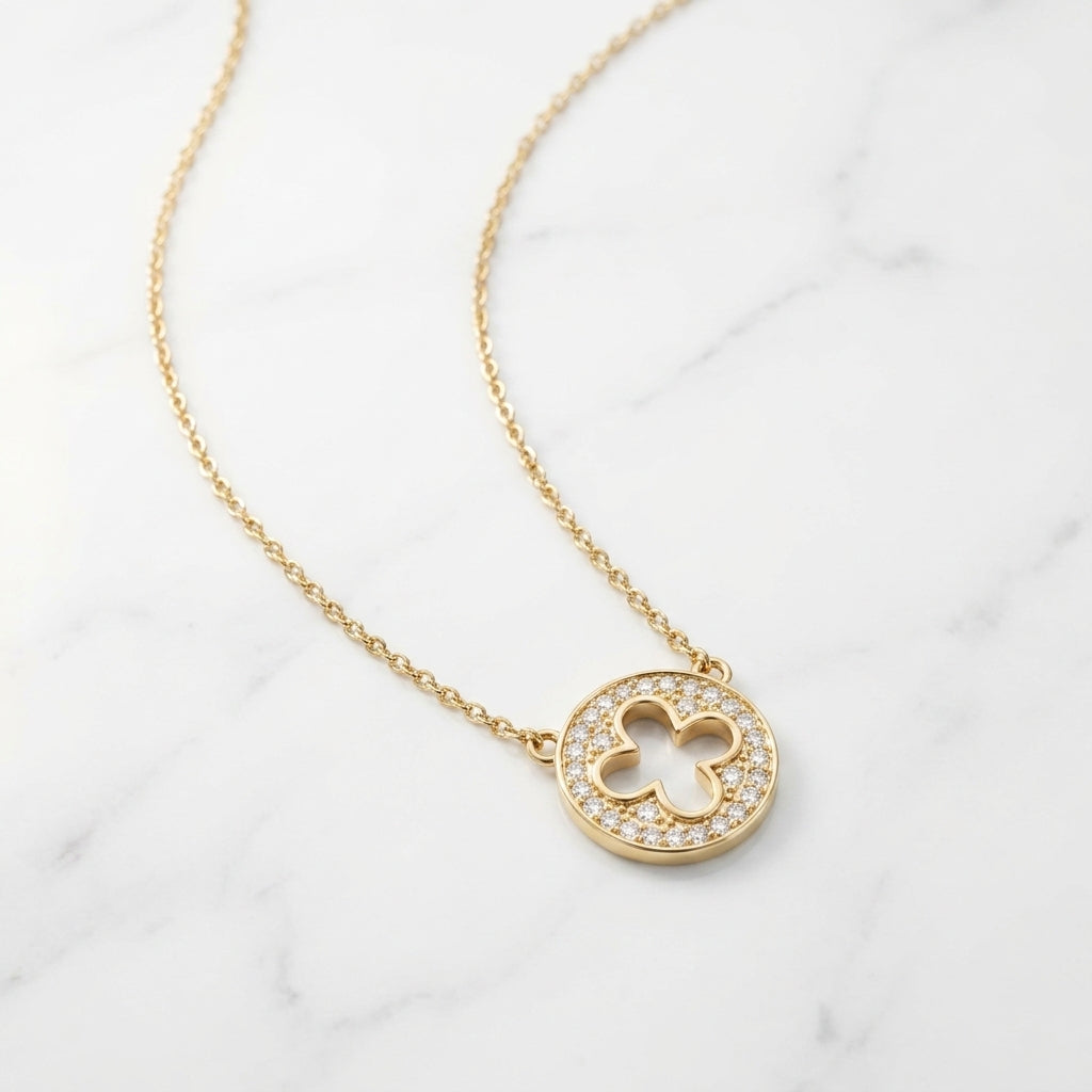 925 Sterling Silver Chain Pendant Necklace | Premium Silver Pendant for Women