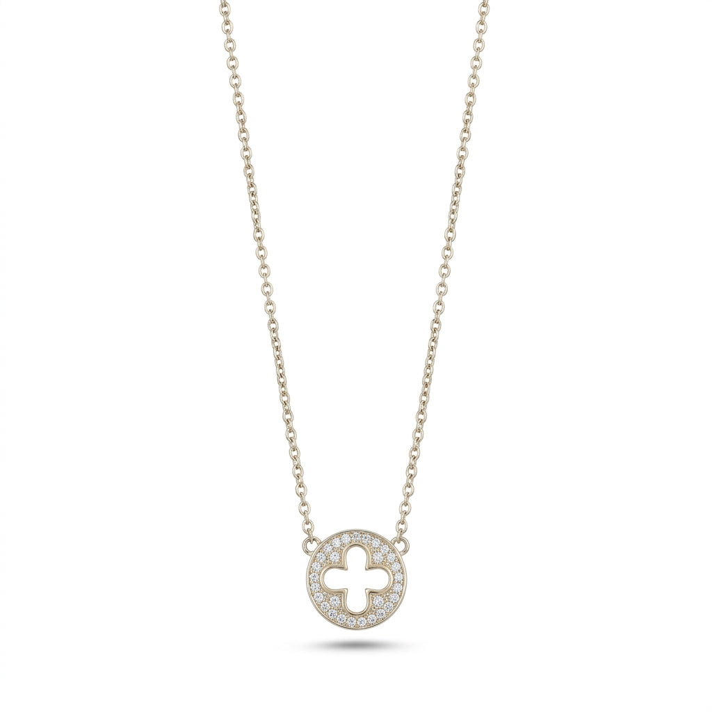 925 Sterling Silver Chain Pendant Necklace | Premium Silver Pendant for Women