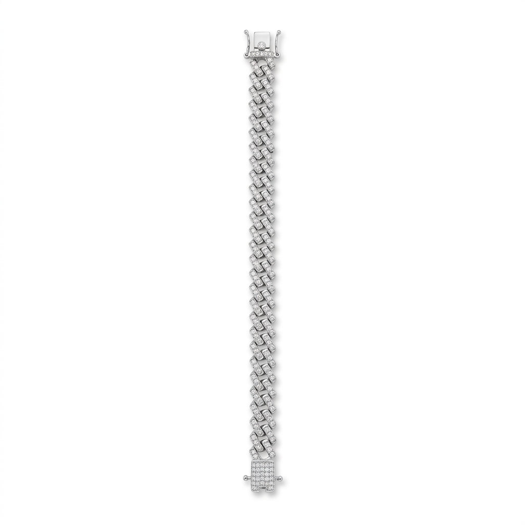 Classic Box Link Bracelet for Men | Minimal Everyday Bracelet | 925 Sterling Silver