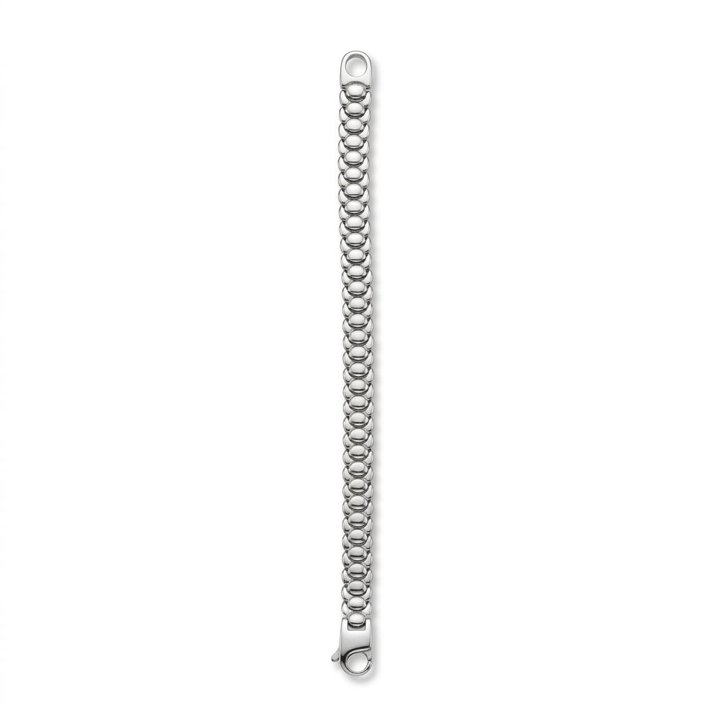 Classic Cuban Chain Bracelet for Men | Minimal Everyday Bracelet | 925 Sterling Silver