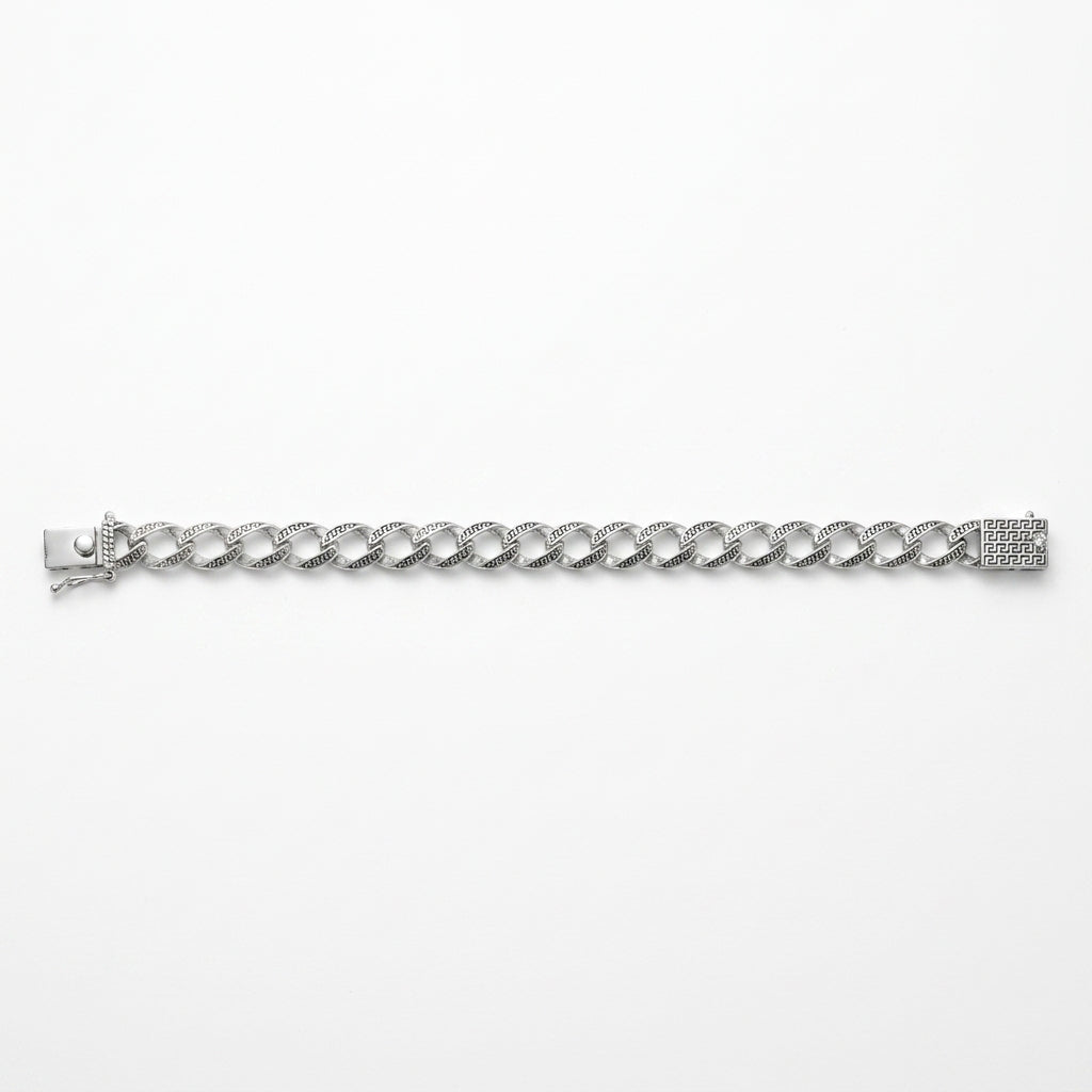 Iced Cuban Link Bracelet for Men | Premium Luxury Bracelet | 925 Sterling Silver