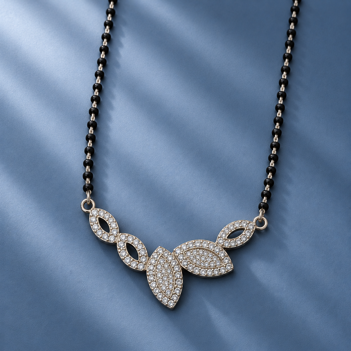 Graceful Vine Leaf Mangalsutra