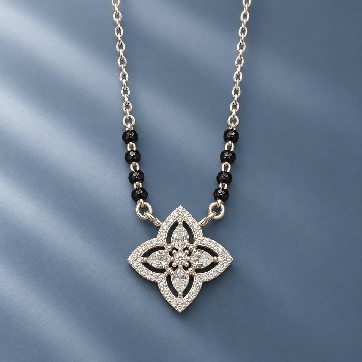 Eternal Bloom Floral Mangalsutra