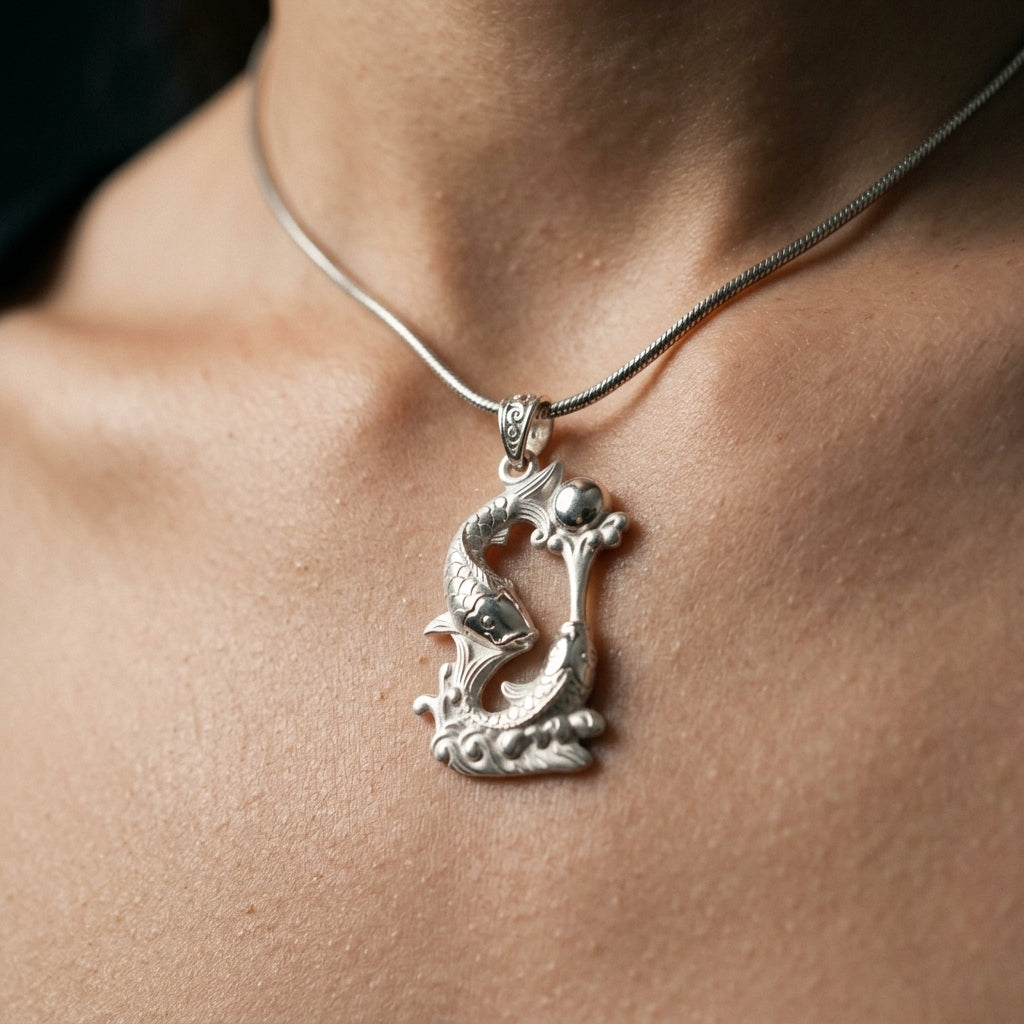 925 Sterling Silver Unisex Chain Pendant Necklace | Premium Pendant for Men & Women
