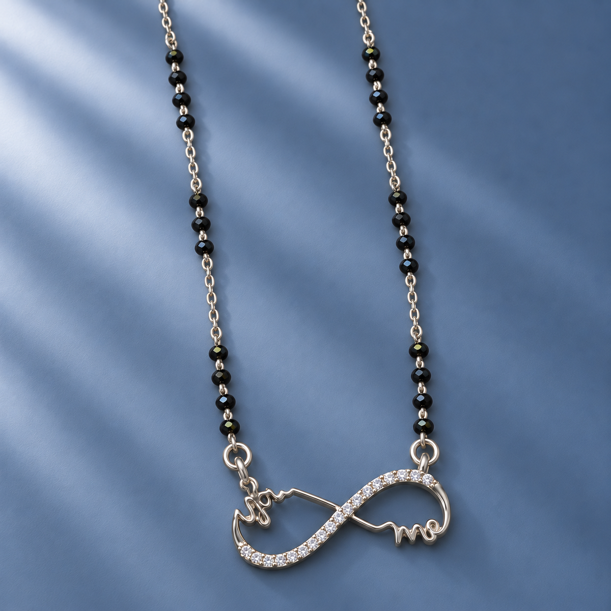 Eternal Rhythm Infinity Mangalsutra