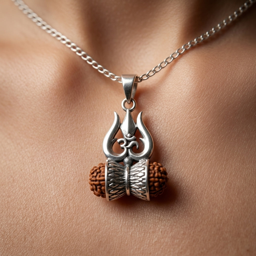 925 Sterling Silver Unisex Chain Pendant Necklace | Premium Pendant for Men & Women