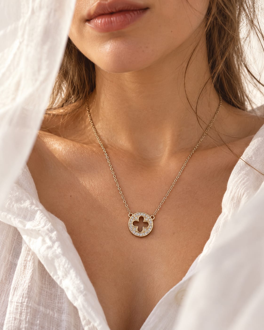 925 Sterling Silver Chain Pendant Necklace | Premium Silver Pendant for Women