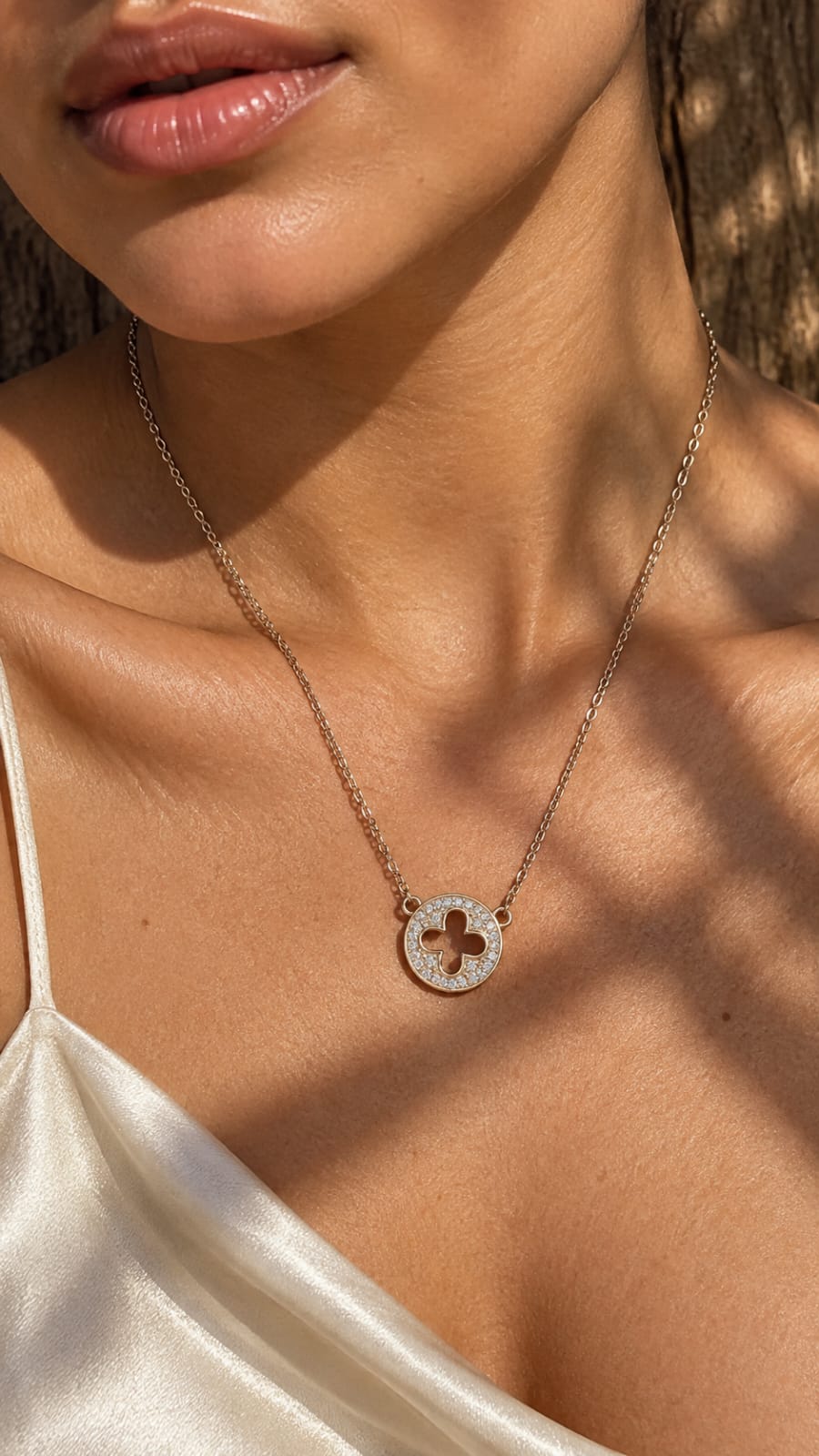 925 Sterling Silver Chain Pendant Necklace | Premium Silver Pendant for Women